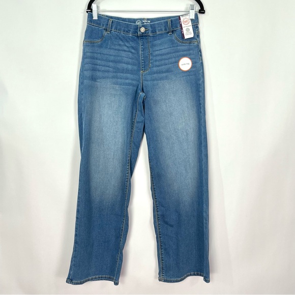 Other - Wonder Nation Wide Leg Jegging Blue Jeans Girls size XXL 18 NWT
